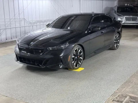 Black 2024 BMW i5 M60 for sale in Denver, CO