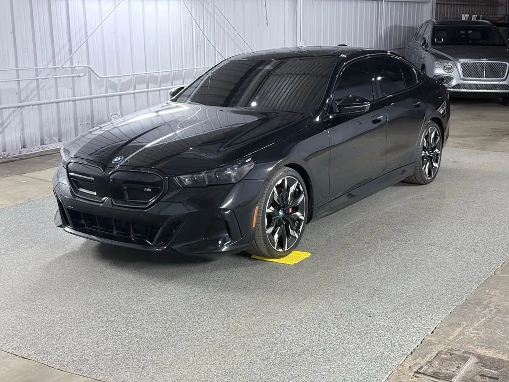 Black 2024 BMW i5 M60 for sale in Denver, CO