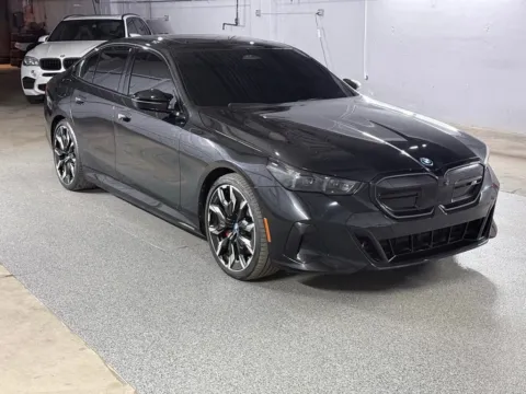 Another view of 2024 BMW i5 M60 for sale in Denver, CO at Automotive Imports Sales & Service