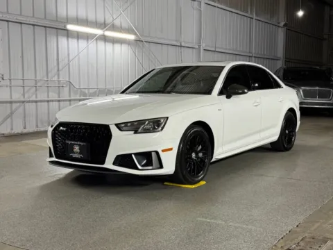 White 2019 Audi A4 Premium for sale in Denver, CO
