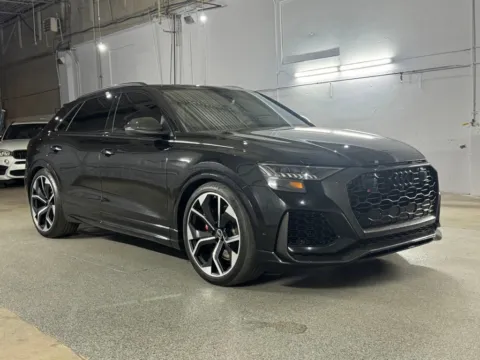 Another view of 2023 Audi RS Q8 4.0T for sale in Denver, CO at Automotive Imports Sales & Service