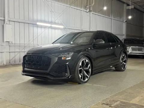 Black 2023 Audi RS Q8 4.0T for sale in Denver, CO