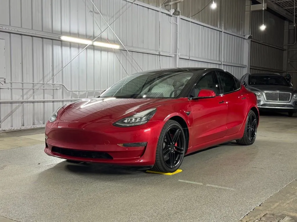 2020 Tesla Model 3 Performance Dual Motor All-Wheel Drive's photo