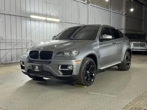 Gray 2013 BMW X6 xDrive35i for sale in Denver, CO