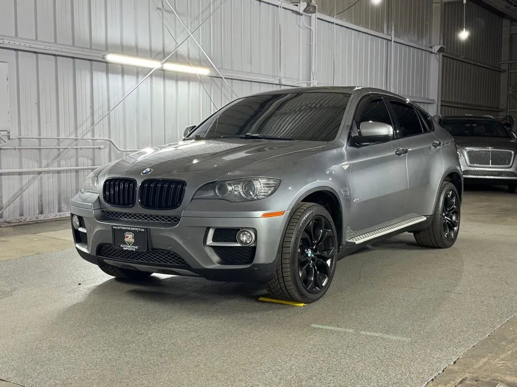 Gray 2013 BMW X6 xDrive35i for sale in Denver, CO