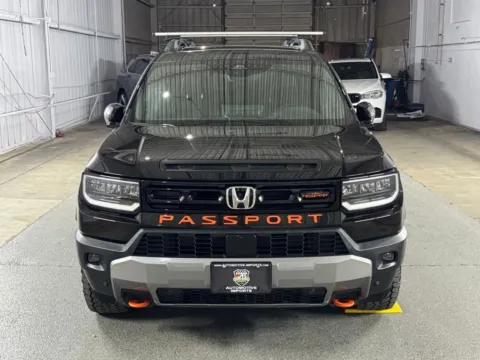 Photos of 2026 Honda Passport TrailSport Elite for sale in Denver, CO at Automotive Imports Sales & Service