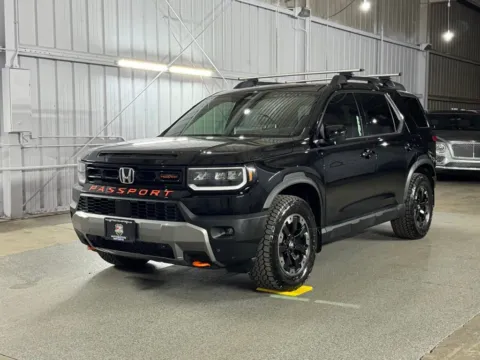 Black 2026 Honda Passport TrailSport Elite for sale in Denver, CO