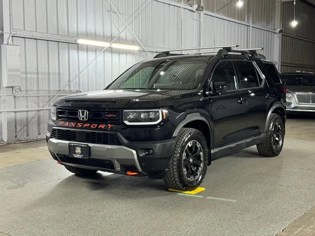 Black 2026 Honda Passport TrailSport Elite for sale in Denver, CO