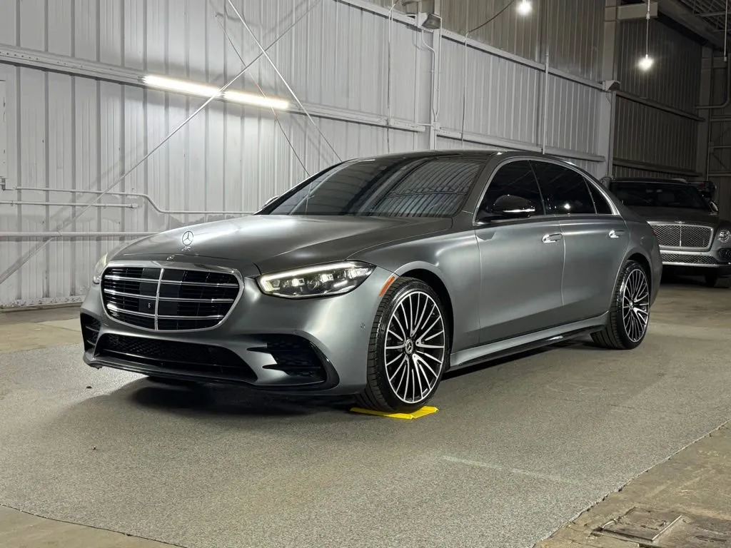 2022 Mercedes-Benz S-Class S 500 4MATIC's photo