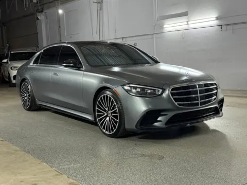 Another view of 2022 Mercedes-Benz S-Class S 500 for sale in Denver, CO at Automotive Imports Sales & Service