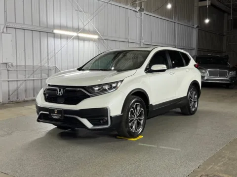 White 2021 Honda CR-V EX for sale in Denver, CO