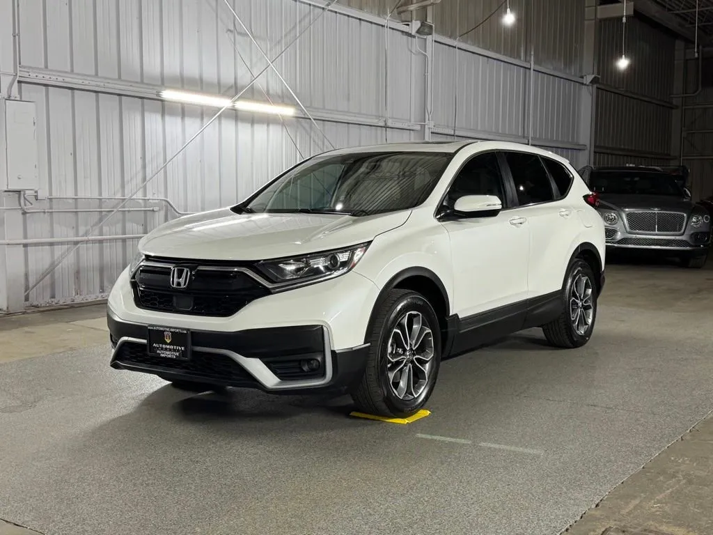 White 2021 Honda CR-V EX for sale in Denver, CO