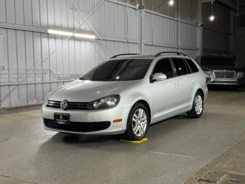 Silver 2011 Volkswagen Jetta SportWagen TDI for sale in Denver, CO
