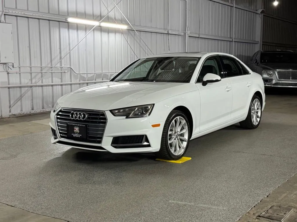 White 2019 Audi A4 Premium for sale in Denver, CO
