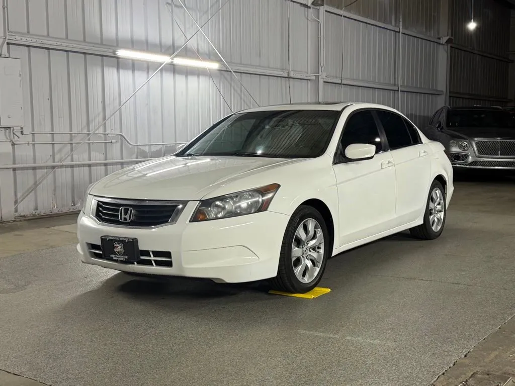 White 2009 Honda Accord Sdn EX for sale in Denver, CO