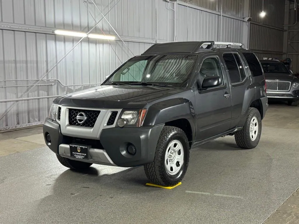 2014 Nissan Xterra X 4x4 AT's photo