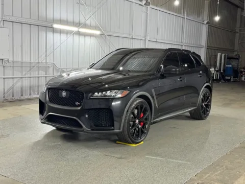 Black 2020 Jaguar F-PACE SVR for sale in Denver, CO