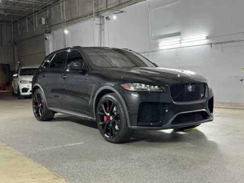 More photos of 2020 Jaguar F-PACE SVR at Automotive Imports Sales & Service, CO