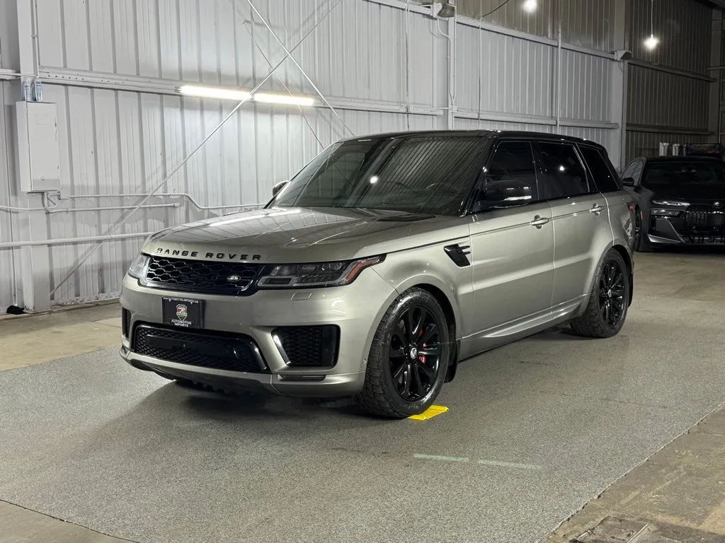 2018 Land Rover Range Rover Sport Supercharged for sale in Denver, CO
