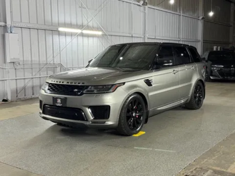 Silver 2018 Land Rover Range Rover Sport Supercharged for sale in Denver, CO