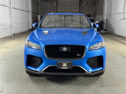 Photos of 2020 Jaguar F-PACE SVR for sale in Denver, CO at Automotive Imports Sales & Service