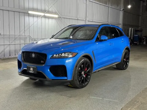 Blue 2020 Jaguar F-PACE SVR for sale in Denver, CO