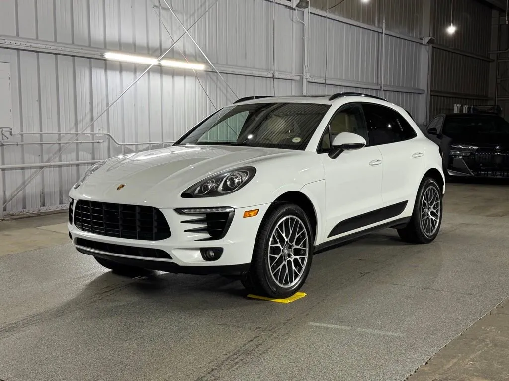 White 2018 Porsche Macan for sale in Denver, CO
