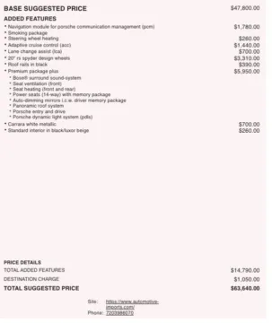 Photos of 2018 Porsche Macan for sale in Denver, CO at Automotive Imports Sales & Service