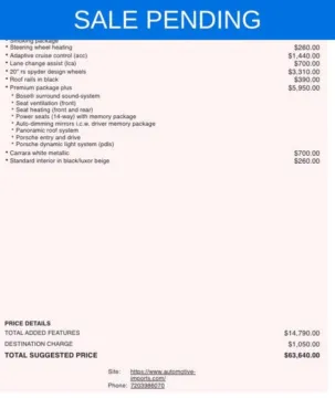 Photos of 2018 Porsche Macan for sale in Denver, CO at Automotive Imports Sales & Service