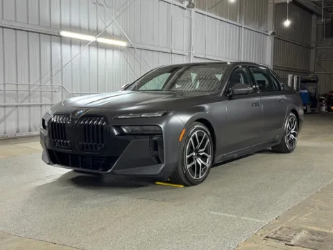 Gray 2023 BMW 7 Series 760i xDrive for sale in Denver, CO
