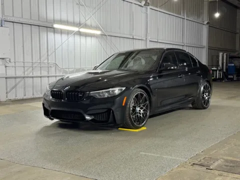 Black 2018 BMW M3 Competition Package for sale in Denver, CO