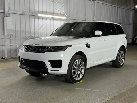 White 2020 Land Rover Range Rover Sport HSE Dynamic for sale in Denver, CO