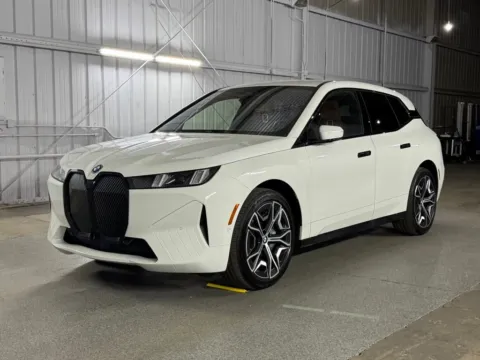 White 2026 BMW iX xDrive45 for sale in Denver, CO