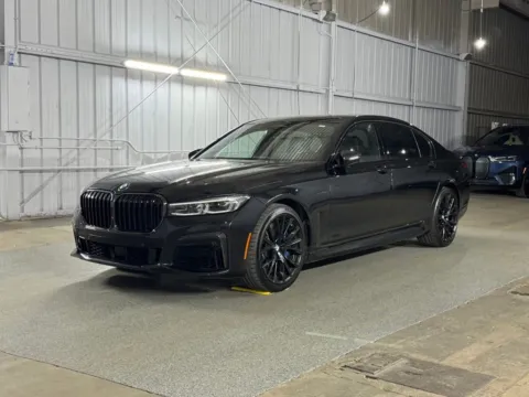 Black 2021 BMW 7 Series 750i xDrive for sale in Denver, CO