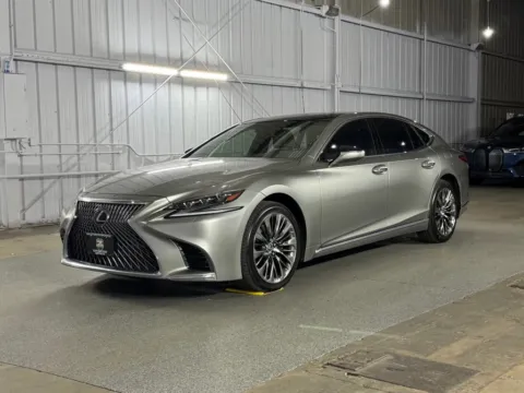 Silver 2018 Lexus LS 500 for sale in Denver, CO