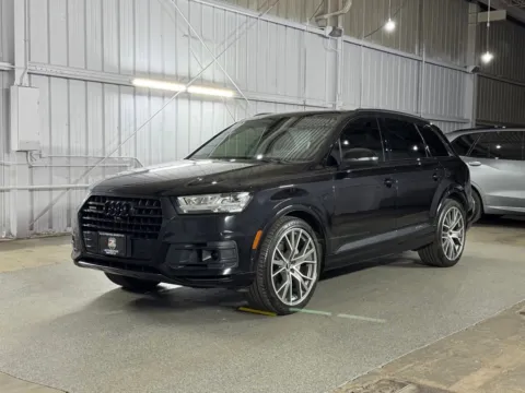 Black 2019 Audi Q7 Prestige for sale in Denver, CO