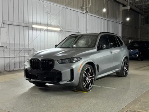 Gray 2024 BMW X5 M60i for sale in Denver, CO