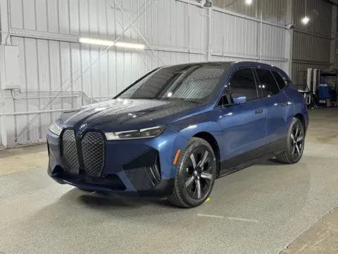 Gray 2023 BMW iX xDrive50 for sale in Denver, CO