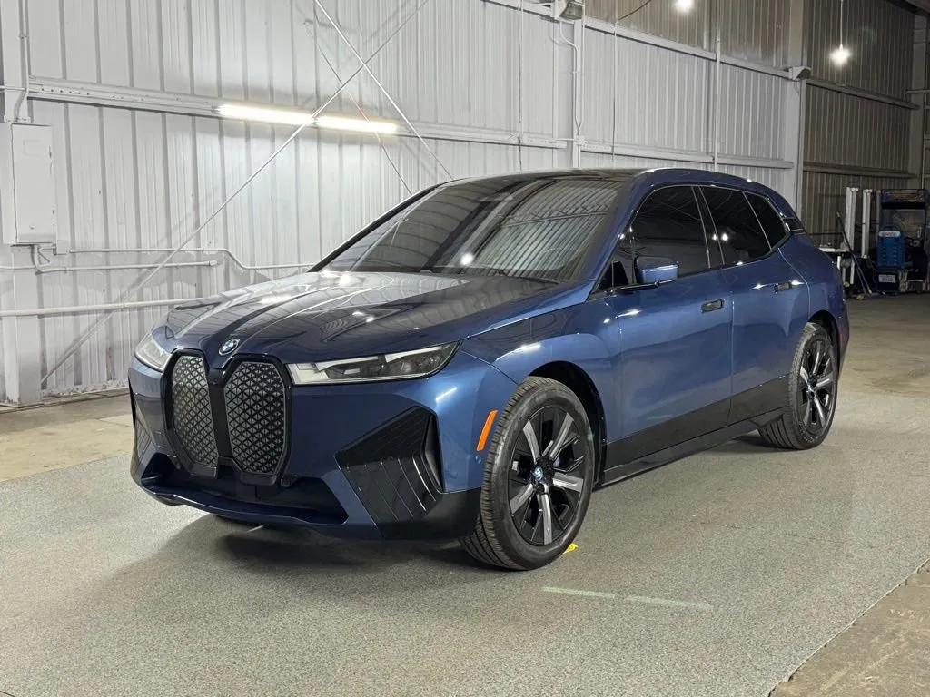 Gray 2023 BMW iX xDrive50 for sale in Denver, CO