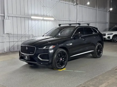 Black 2021 Jaguar F-PACE R-Dynamic S for sale in Denver, CO