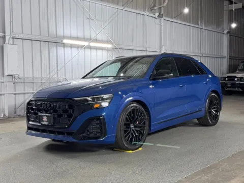 Blue 2024 Audi SQ8 4.0T Premium Plus for sale in Denver, CO