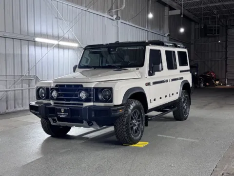 Beige 2024 INEOS Grenadier Station Wagon Trialmaster Edition for sale in Denver, CO