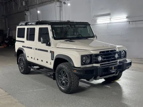 Another view of 2024 INEOS Grenadier Station Wagon Trialmaster Edition for sale in Denver, CO at Automotive Imports Sales & Service