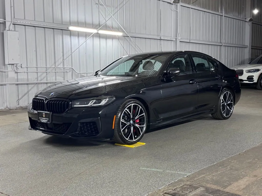 Black 2023 BMW 5 Series 540i xDrive for sale in Denver, CO