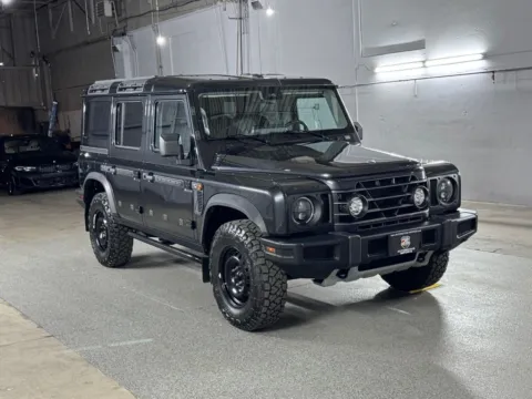 Another view of 2024 INEOS Grenadier Station Wagon for sale in Denver, CO at Automotive Imports Sales & Service