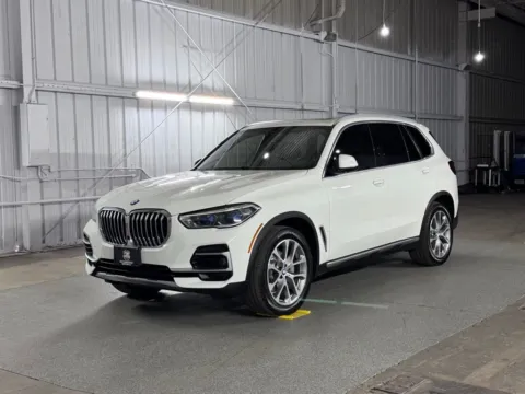 White 2022 BMW X5 xDrive40i for sale in Denver, CO