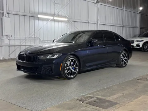 Black 2023 BMW 5 Series 530i xDrive for sale in Denver, CO
