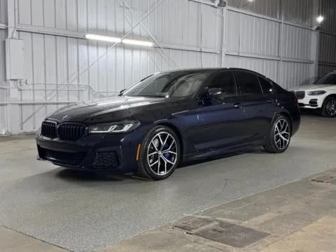 Black 2023 BMW 5 Series 530i xDrive for sale in Denver, CO
