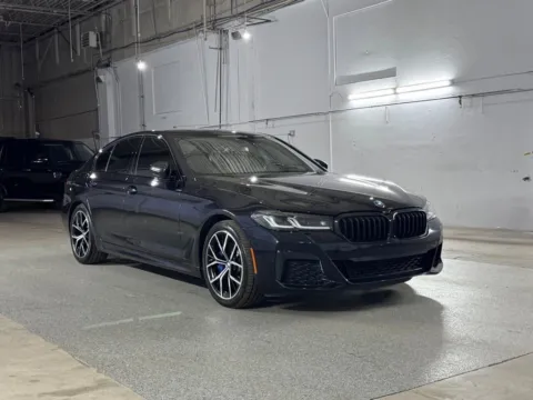 Another view of 2023 BMW 5 Series 530i xDrive for sale in Denver, CO at Automotive Imports Sales & Service