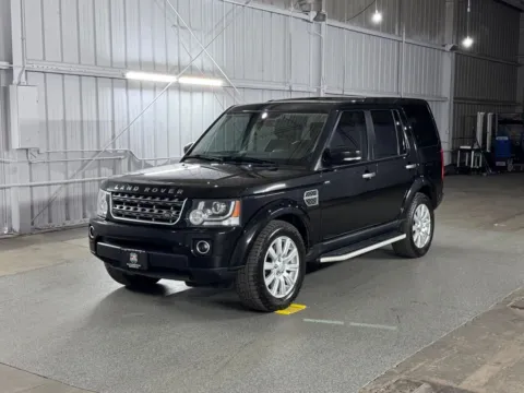 Black 2016 Land Rover LR4 for sale in Denver, CO